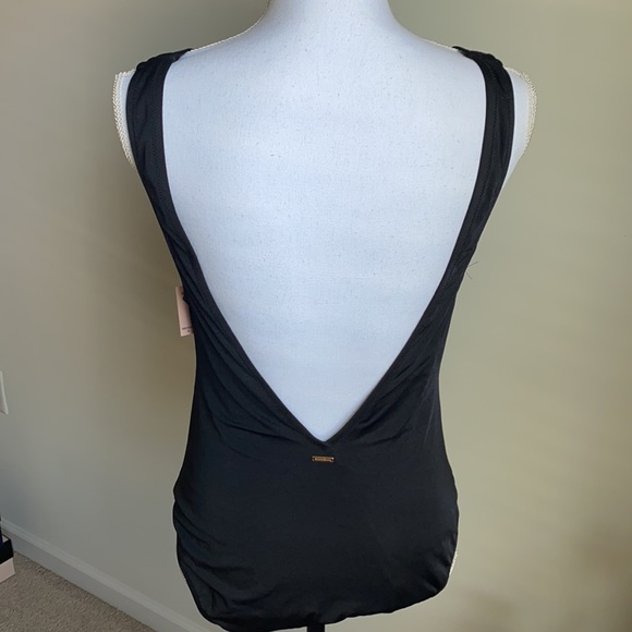 Victoria’s Secret Black Plunging One Piece - Picture 3 of 5